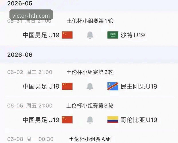 华体会专业服务 土伦杯中国U19国足闪电战深度评测:华体会体育见证新星崛起