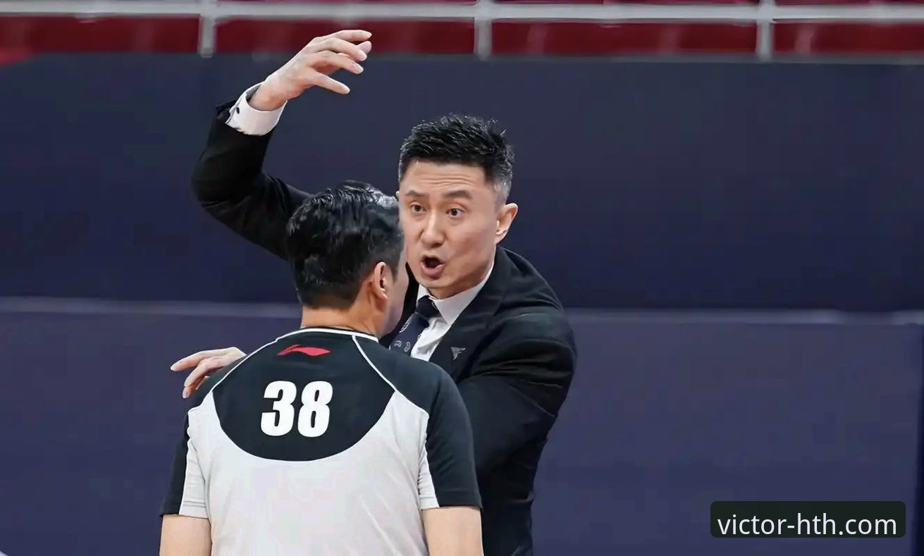 如何从一场看似“一边倒”的胜利中，洞察CBA的战术革新与未来格局？